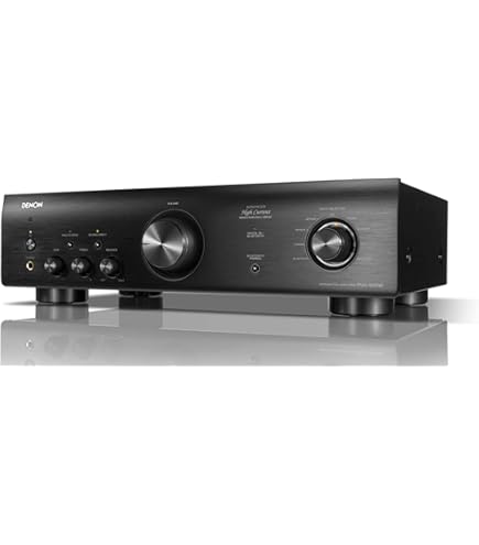 アンプ DENON PMA 1500 AE Denon PMA 1500 AE Hifi Full Amplifier Black : Amazon.nl